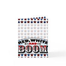 4th of July Template Card