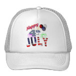 4th of July The Day of Independence Hat