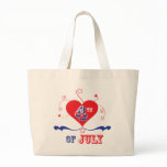 4th of July Tote Bag