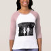 Ladies 3/4 Sleeve Raglan (Fitted)