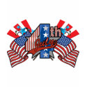 4th of July t-shirts by thomascarlson 4th of July t-shirts