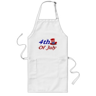 4th of July Uncle Sam Hat 3D Aprons