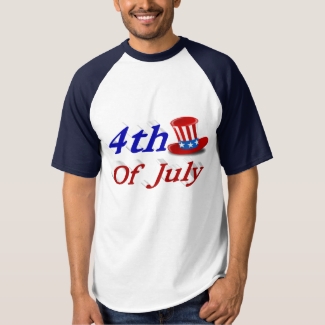 4th of July Uncle Sam Hat 3D Shirt