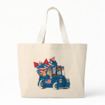 4th of July Uncle Sam In Pickup bags