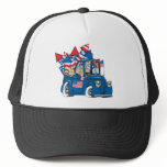 4th of July Uncle Sam In Pickup hats