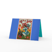 4th of July - Vintage Art cards by MyOtherPlanet 4th of July - Vintage Art cards