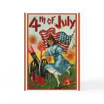 4th of July - Vintage Art cards by MyOtherPlanet 4th of July - Vintage Art cards