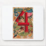 4th of July - Vintage Art Mousepad