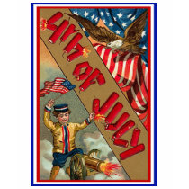 4th of July - Vintage Art t-shirts by MyOtherPlanet 4th of July - Vintage Art t-shirts