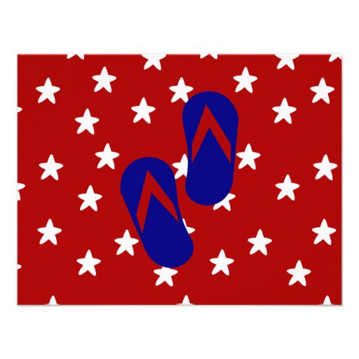 4th of July Water Party Announcements