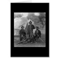 4th Pennsylvania Cavalry Officers 1862 cards