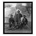 4th Pennsylvania Cavalry Officers 1862 posters