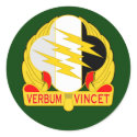 4th Psychological Operations Group - Airborne DUI stickers