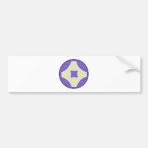 4th Serivice CMD Bumper Sticker