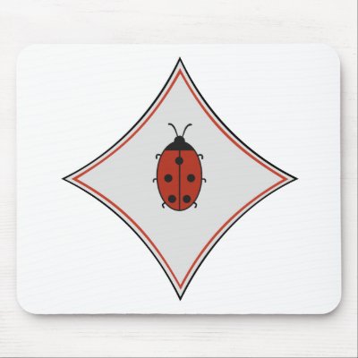 4th Staffel Zerstorergeschwader 26 Mousepad by peter_pan03