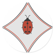 4th Staffel Zerstorergeschwader 26 Round Sticker