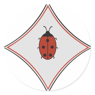 4th Staffel Zerstorergeschwader 26 Round Sticker by peter_pan03