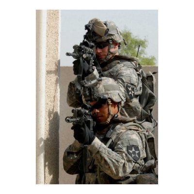 4TH STRYKER BGD POSTERS by MaggotBrain