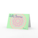 4th Wedding Anniversary cards