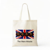 4th Win to The Manx Missile Tote Bags
