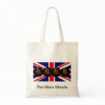 4th Win to The Manx Missile Tote Bags