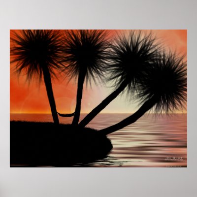 4th World Vacation Print by 3dartwork