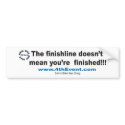 4thEvent.com Finishline sticker bumper stickers by ironpower 4thEvent.com Finishline sticker bumper stickers