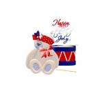 4thofJulyTeddybear Tee Shirts