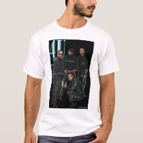 4U Apparel (front and back) t-shirts