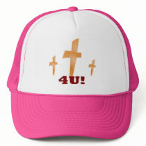 4u hat pink by arkansasmommy 4u hat pink