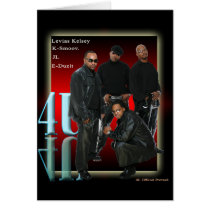 4U Portrait Card