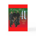 4U Portrait Holiday Card by soulcool 4U Portrait Holiday Card