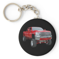 4X4 Chevy Key Chain