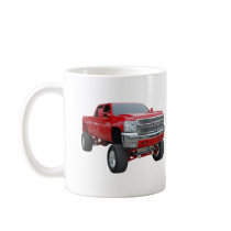 4X4 Chevy Mugs