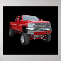 4X4 Chevy Poster