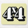 4x4 Four By Four ATV Four Wheel Drive Mouse Pads