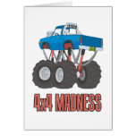 4x4 Madness: Off-road Monster Truck Card