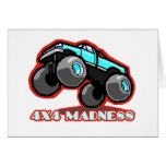 4x4 Madness: Off-road Monster Truck Card