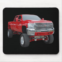 4X4 truck Mouse Pads