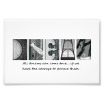 4x6 Dream Alphabet Photography Letters