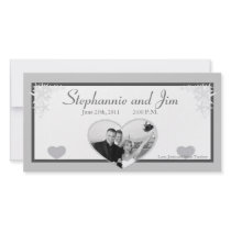 4x8 Engagement Photo Announcement Summer Love Sea Photo Card