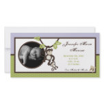 4x8 Monkey Time Jungle Photo Birth Announcement Custom Photo Card 4x8 Monkey Time Jungle Photo Birth Announcement Custom Photo Card