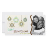 4x8 New Years Eve Christmas Holiday PHOTO Card