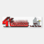 4xCruisers Club Gear Bumper Sticker