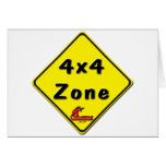 4xCruisers Club Gear Greeting Card