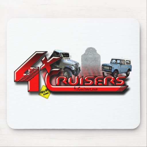 4xCruisers Club Gear Mouse Pad
