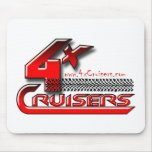 4xCruisers Club Gear Mouse Pad