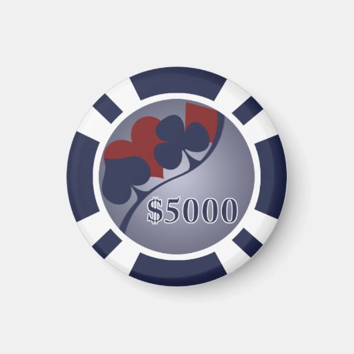 Personalized poker chip card guard