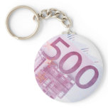 500 Euros Keychains