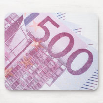 500 Euros Mousepad